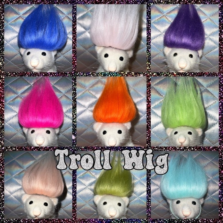 Troll Doll Shoe Charm 