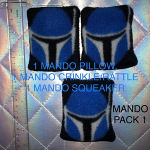 MANDO Ferret Toy Packs