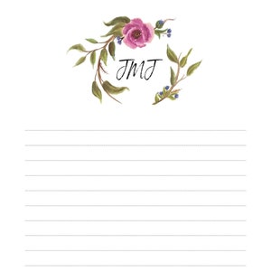 Holy Family Printable Note Paper