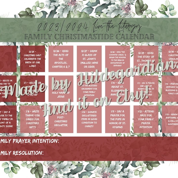 LITURGICAL CALENDAR 2023 PDF DOWNLOAD visual data 8