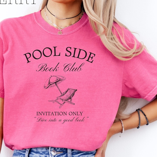 Book Club Graphic Tees Etsy
