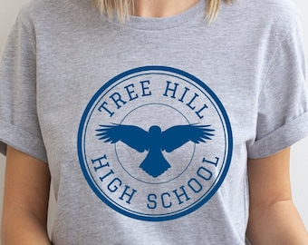 Tree Hill High School Shirt, One Tree Shirt, TV Show Shirt, Throwback Shirt, Tree Hill Basketball