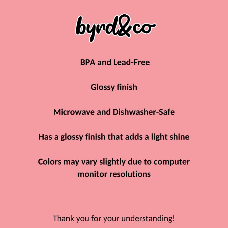 BPA and Lead-Free
Glossy Finish
Microwave and dishwasher safe
High gloss finish