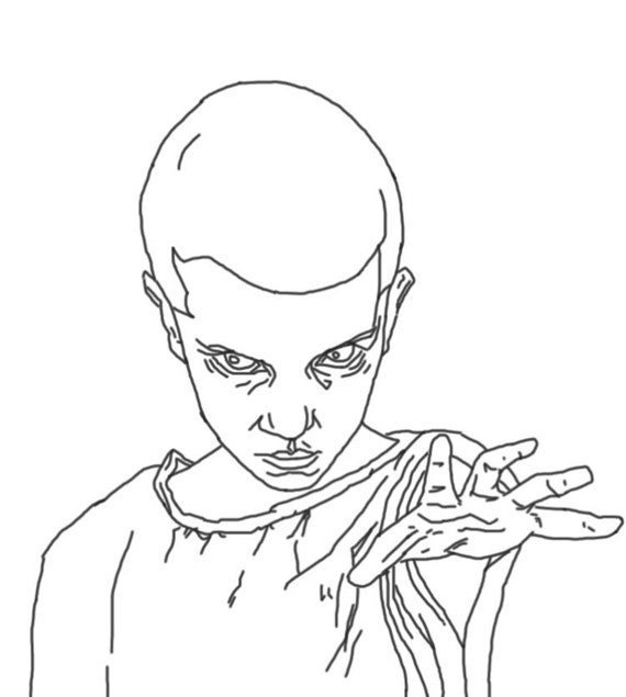 596 Animal Stranger Things Coloring Pages Season 3 for Kids