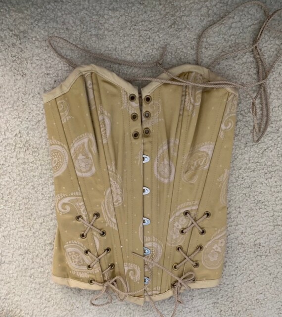 corset from renaissance fair