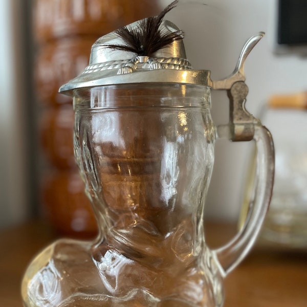 Original BMF Beer Boot Bierstiefel Made in West Germany