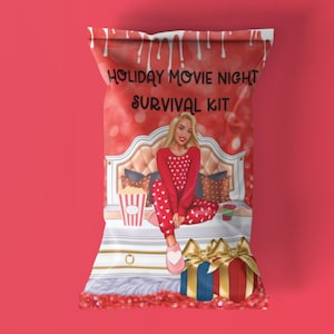 Holiday Movie Night Survival Kit