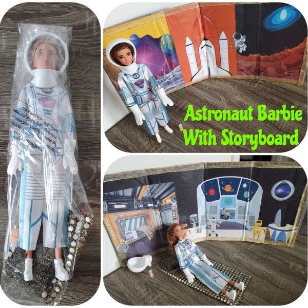 Midge Barbie Astronaut with Storyboard and Accessories
