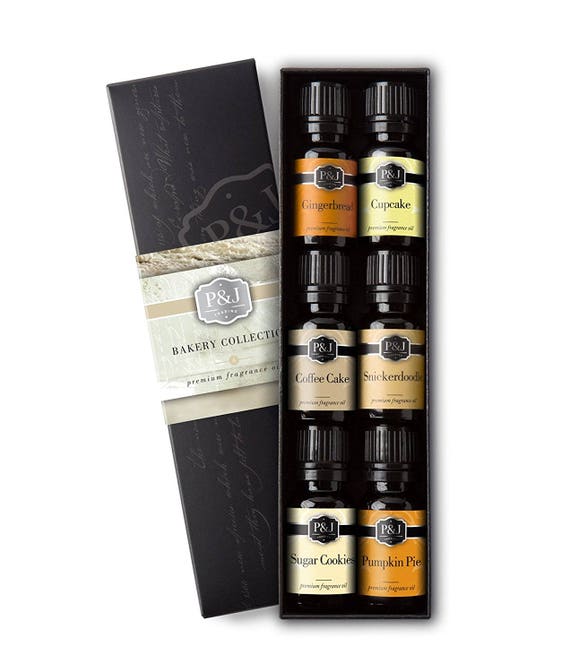 6 Slime Scents Bakery Set of 6 Fragrance Oils Pumpkin Pie