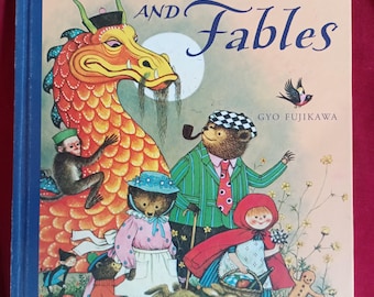 Children's Book Fairytales and Fables Gyo Fujikawa