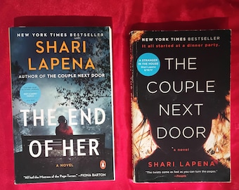 Shari Lapena Psychological Thriller Novel The Couple Next Door The End of Her