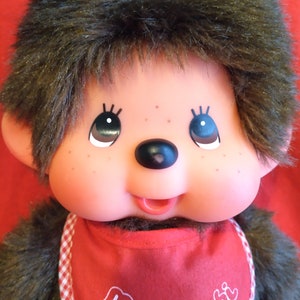 Vintage Rare Collectible Boy Monchichi Doll Vintage Monchichi Sekguchi image 4