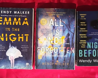 Wendy Walker Novels Emma In The Night The Night Before All Is Not Forgotten Psychological Thriller Novel Wendy Walker