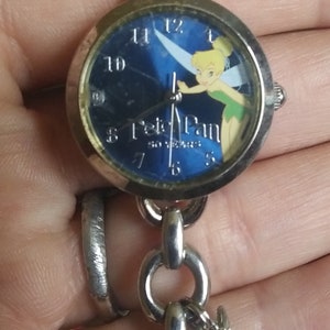 Vintage Disney Tinkerbell Watch Tinkerbell Link Watch