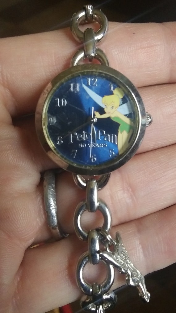 Vintage Disney Tinkerbell Watch Tinkerbell Link Wa