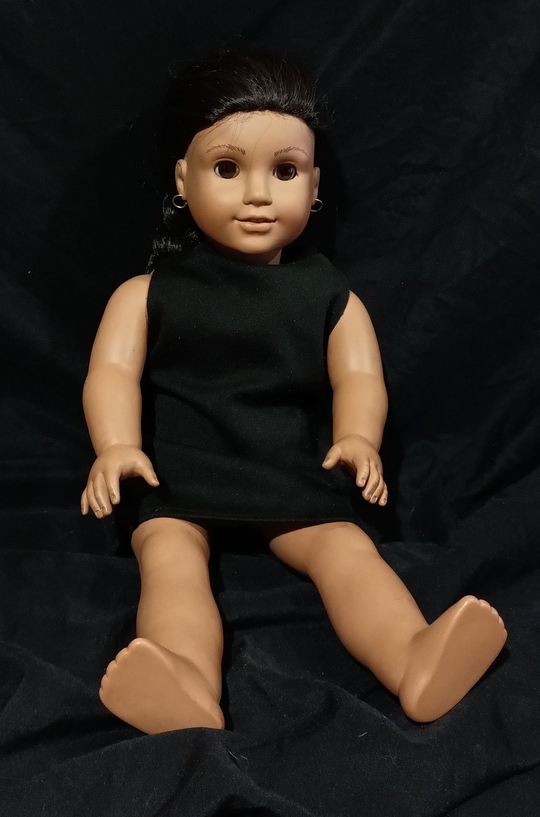 Pleasant Company Doll Vintage American Girl Doll Brown Eyes Etsy