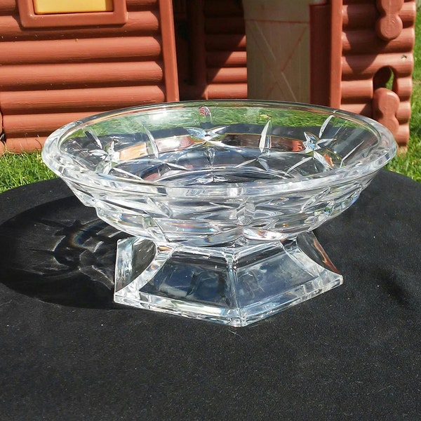 Crystal Nut Bowl Etsy