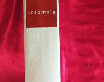 Stephen King Insomnia Novel Vintage Hardback Stephen King Insomnia