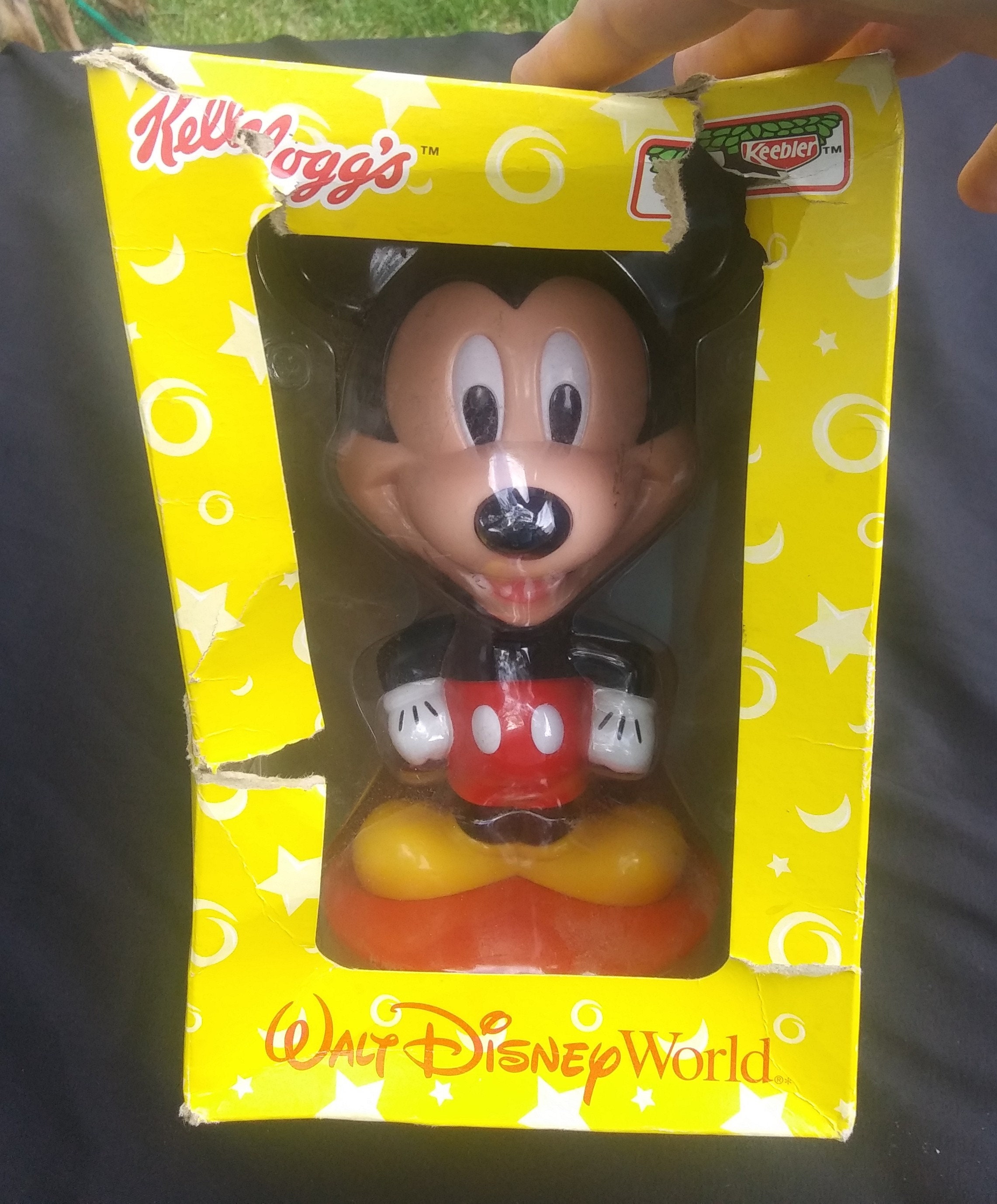 Mickey Mouse Bobble Head Vintage Kellogs Mickey Mouse - Etsy