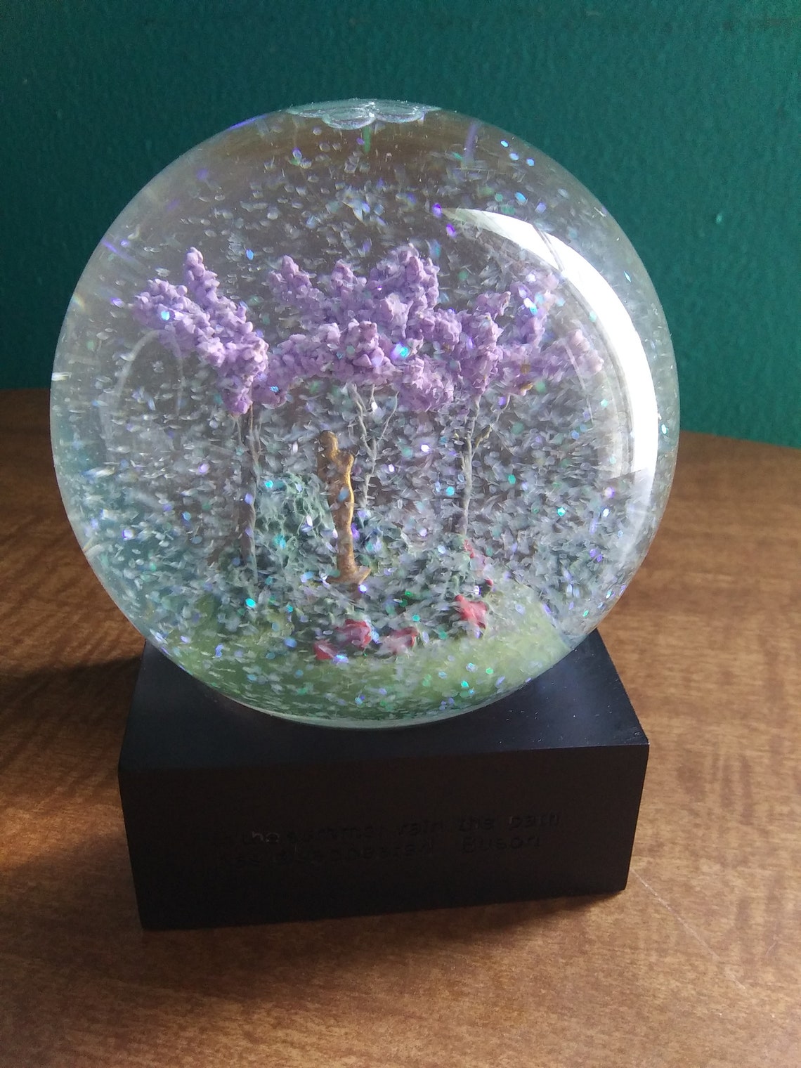 Glitter Globe Summer Globe Glitter Globe Seasonal Quote Etsy