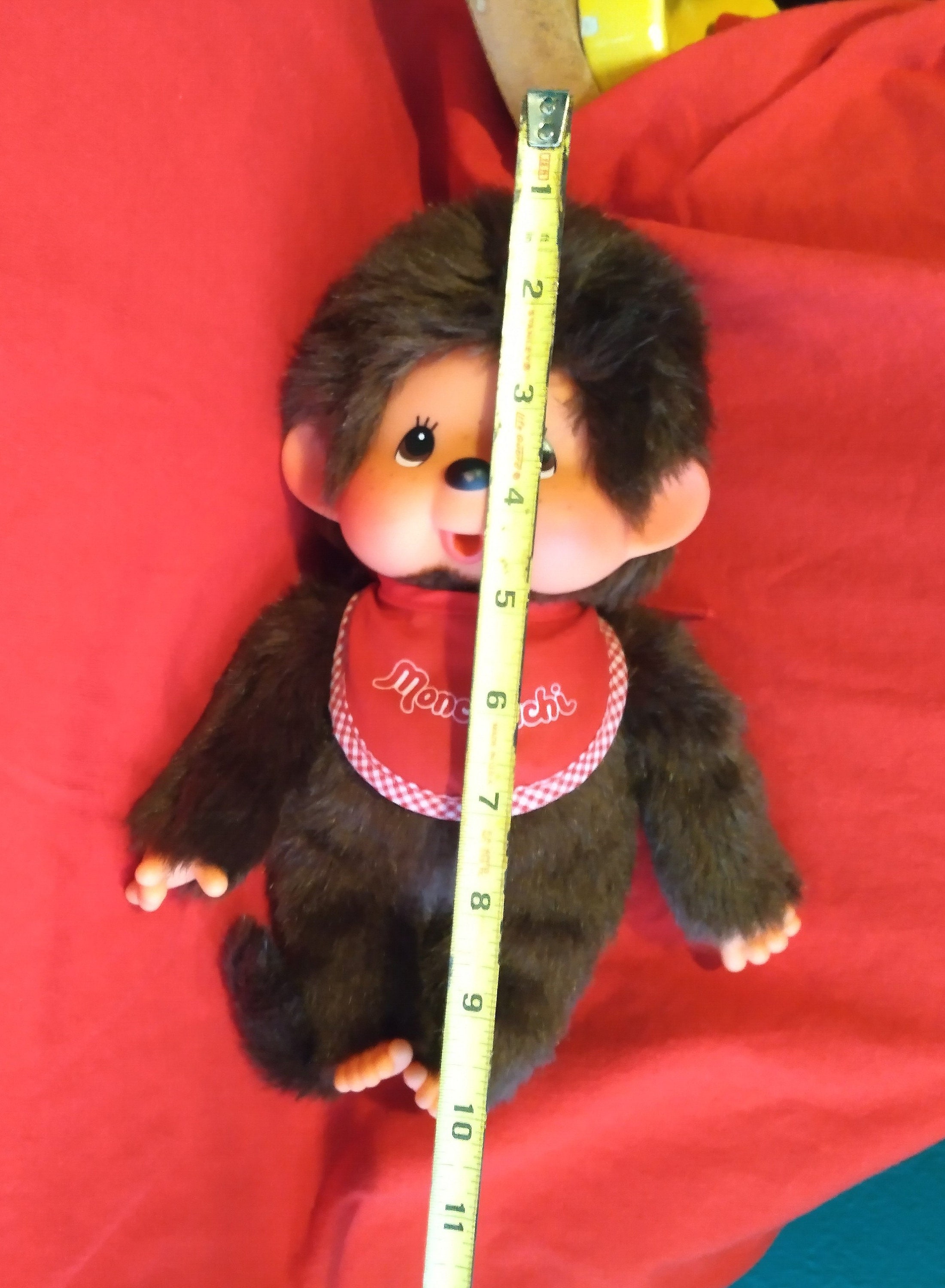 Vintage Rare Collectible Boy Monchichi Doll Vintage