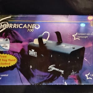 Chauvet Hurricane Fog Machine Smoke Machine Halloween