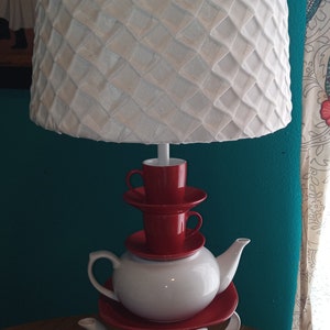 Teacup lamp 2024 the range