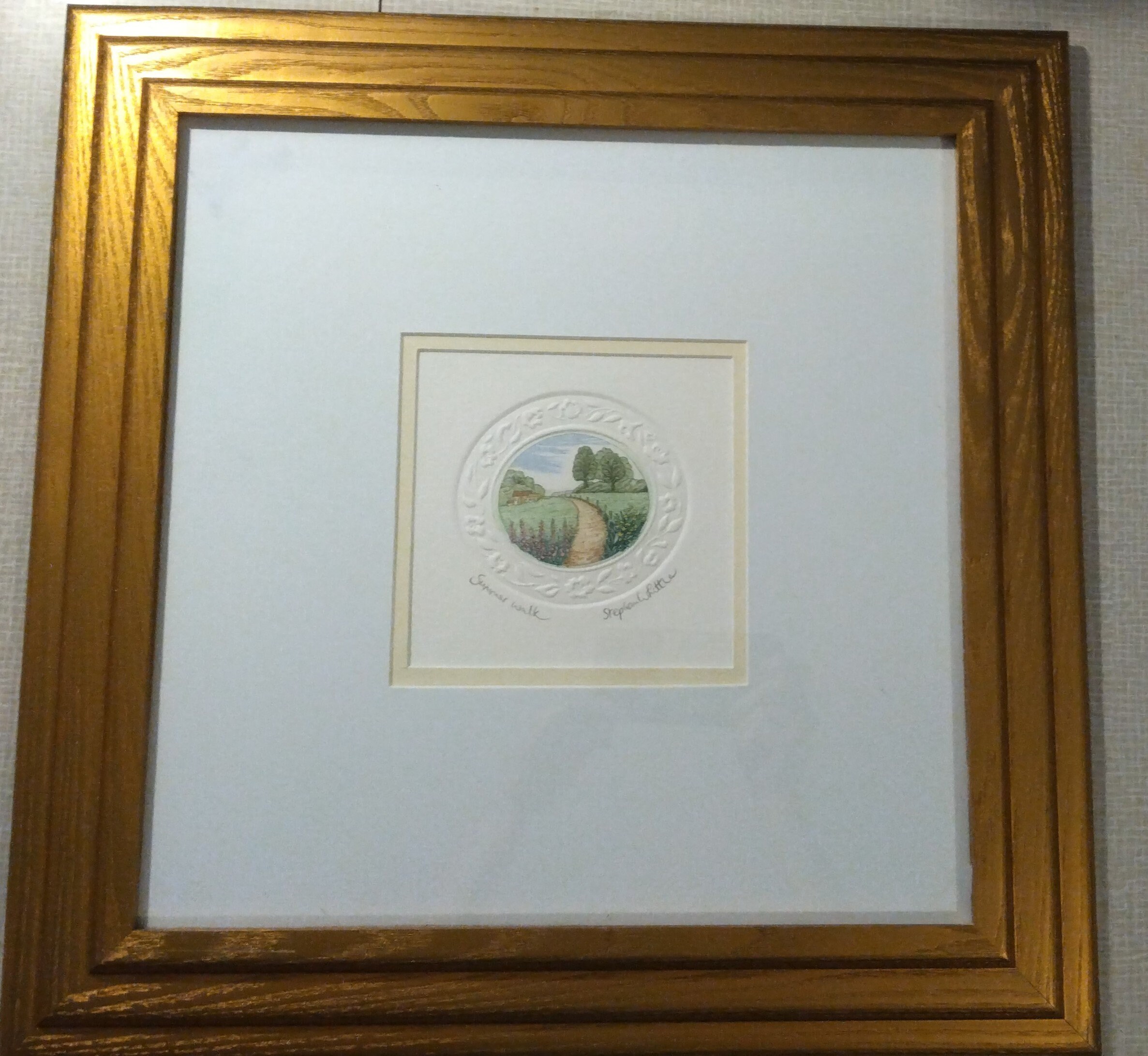 【銅版画】作品:The Long Seat 作者:Stephen Whittle 銅版画】作品:The Long Seat 作者:Stephen Whittle 【公式通販】