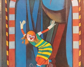 Vintage Children's Book Die Dumme Augustine Otried Preubler