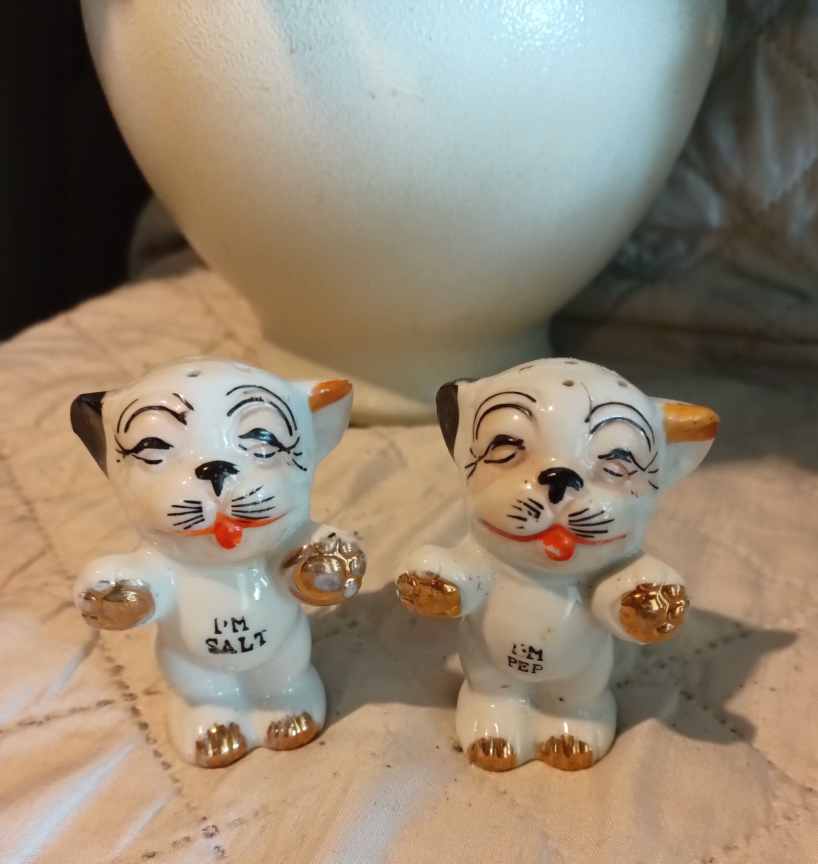 【国内発送】 Dog Bonzo Vintage Salt Denmark Etsy - Shakers Pepper and コレクション