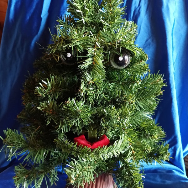 Motion sensor christmas lamp