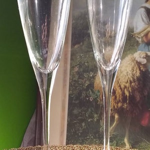 Champagne Flutes Vintage Toscany Champagne Flutes