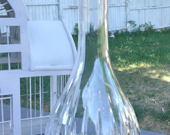 Vintage Waterford Crystal Round Decanter Nocturne Vintage Irish Waterford Crystal