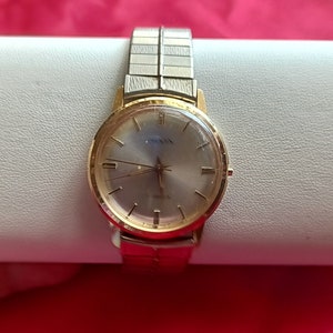 Vintage Men&#39;s Orvin Watch Orvins Seventeen Jewels Watch vintage