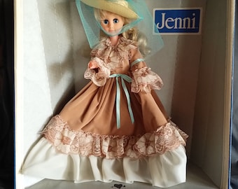 Vintage Uneeda Showcase Collection Doll Jenni Vintage Doll