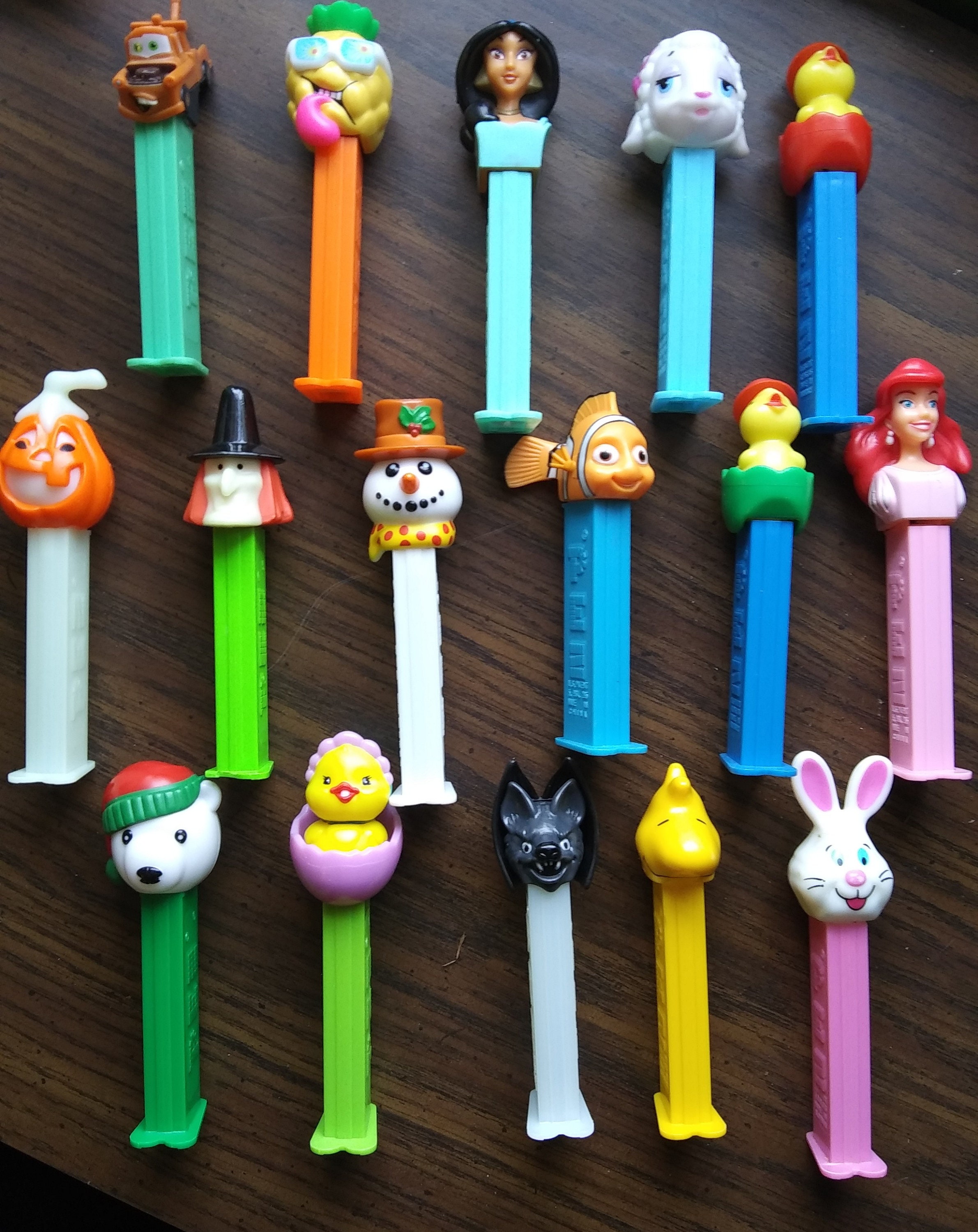 【爆買い！】 Dispenser Pez Vintage Lot Etsy - その他