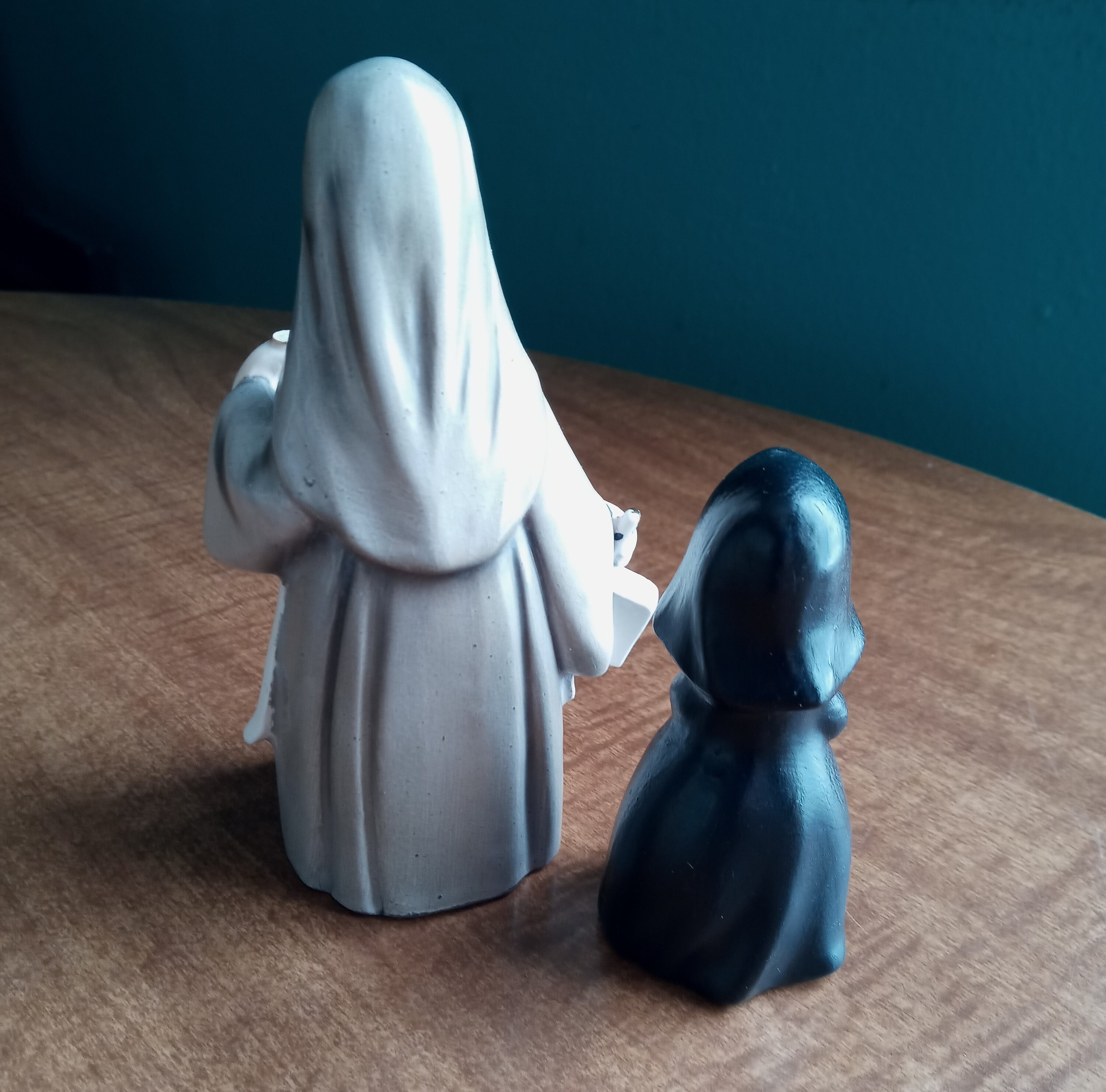 Vintage Ceramic Nun Figurines Etsy UK