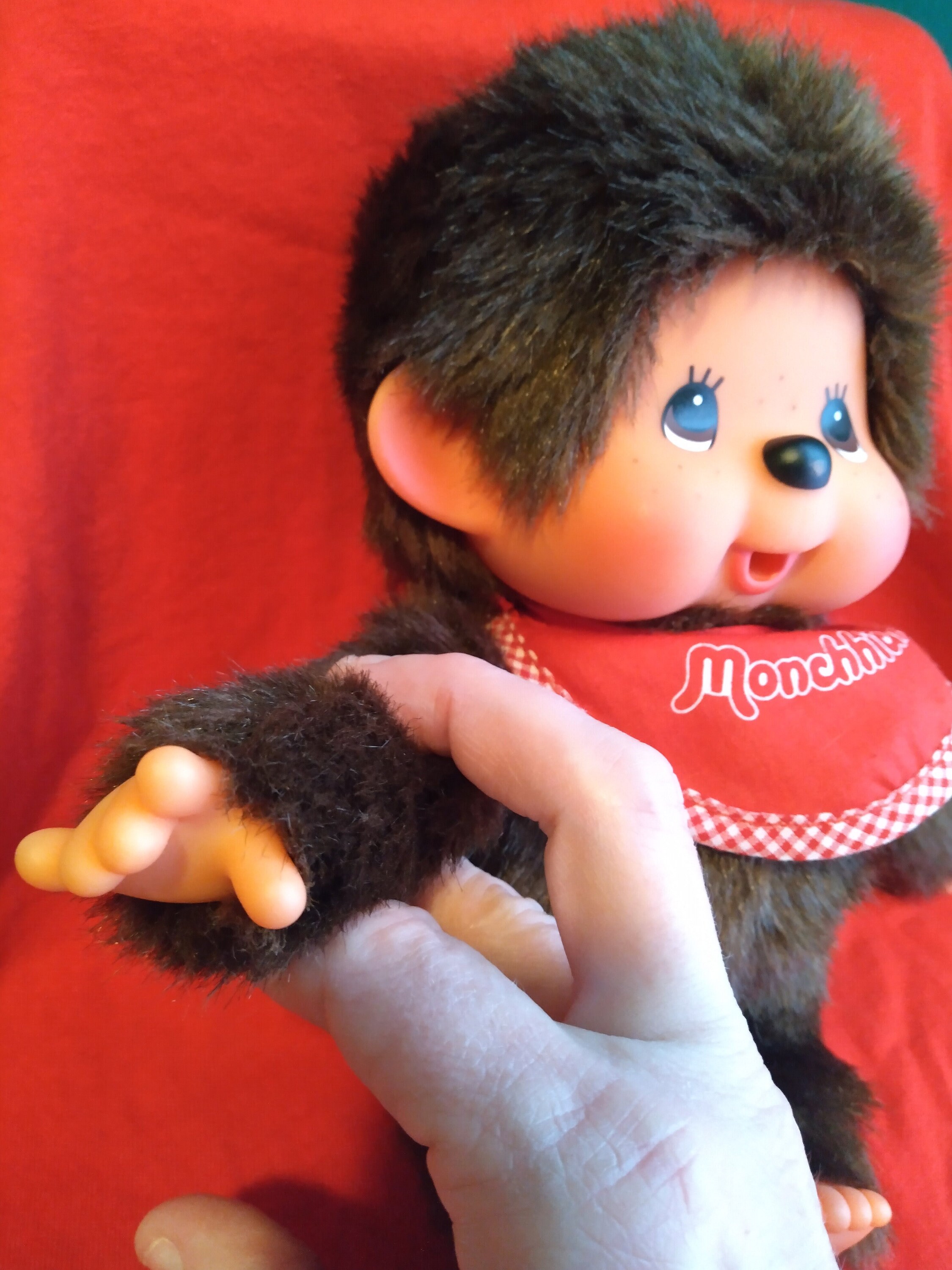 Vintage Rare Collectible Boy Monchichi Doll Vintage