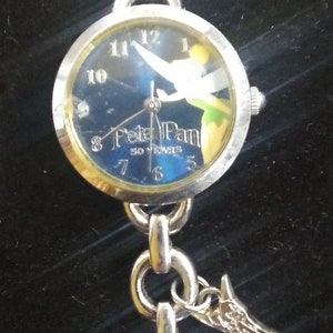 vintage tinkerbell watch