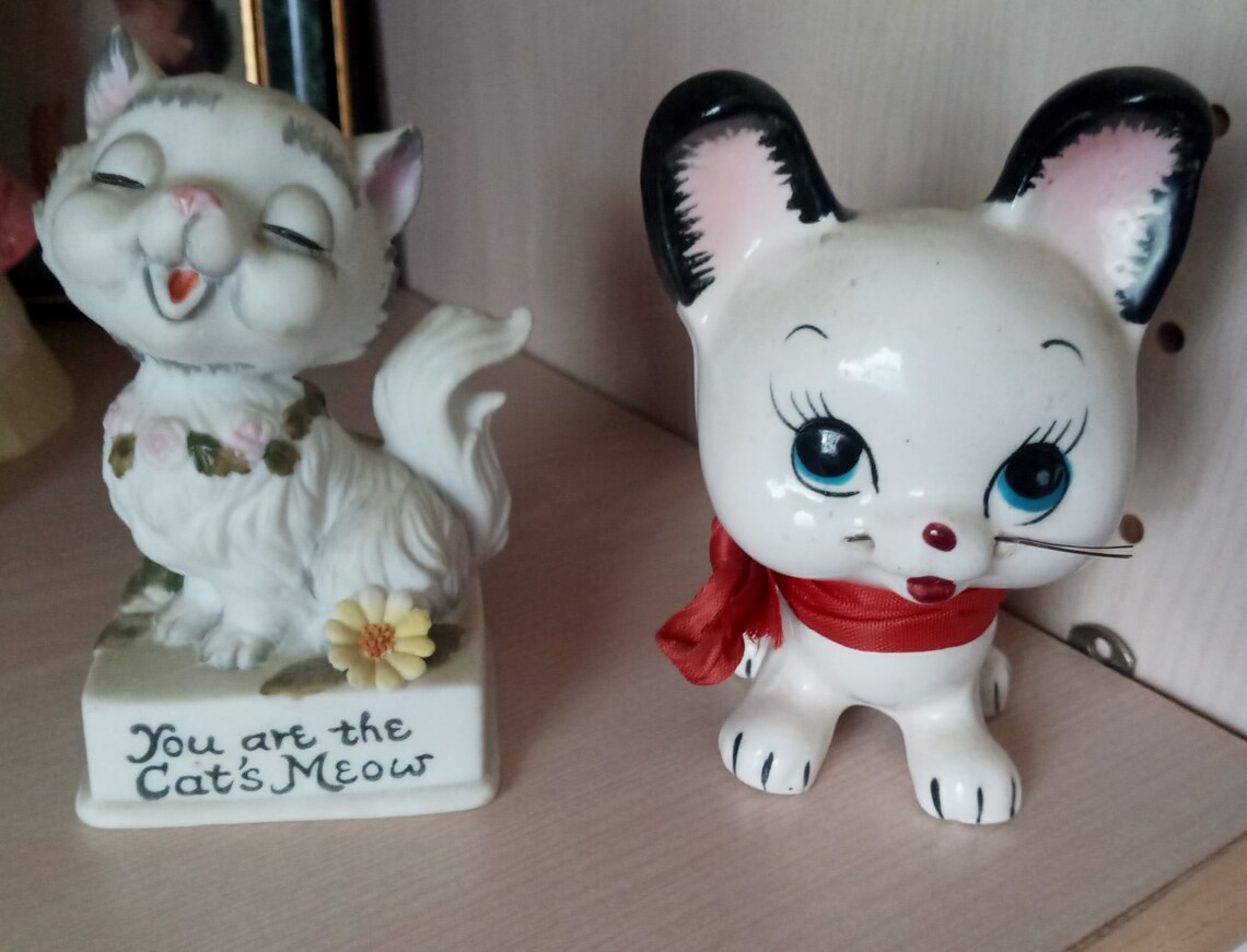 cat's meow figurines