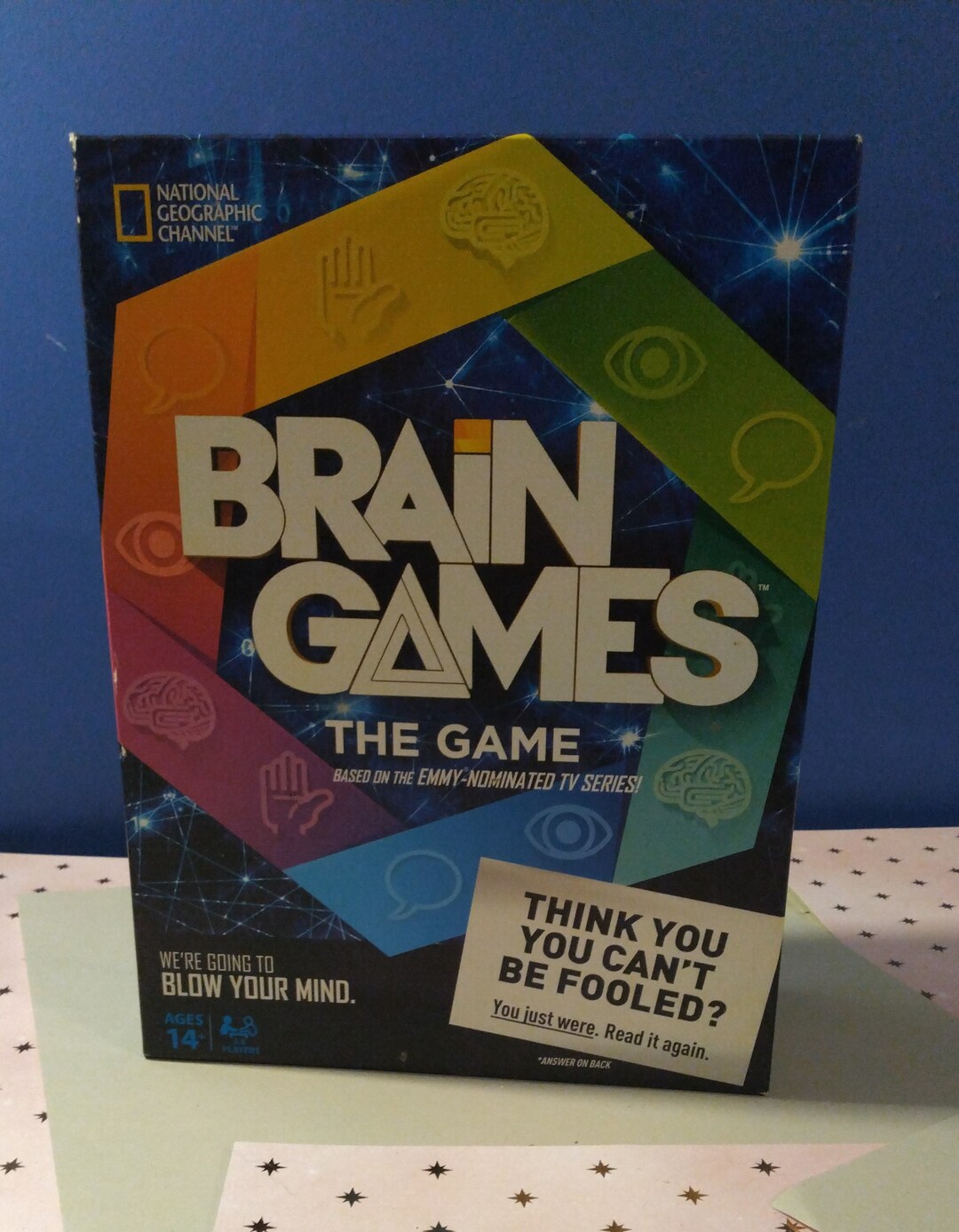National Geographic Brain Games Board Game Etsy