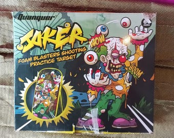 Jakers Foam Blaster Shooting Target Rare Jakers Nerf Shooting Target
