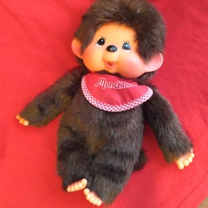 Vintage Rare Collectible Boy Monchichi Doll Vintage Monchichi Sekguchi image 2