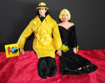 Vintage Recalled Dick Tracy Breathless Mahoney Doll Madonna Warren Beatty Collectible Doll Applause
