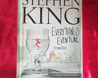 Stephen Kind Everything's Eventual Fourteen Tales Vintage Stephen King Novel