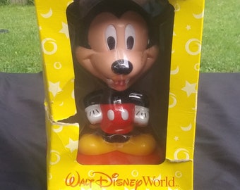 Mickey Mouse Bobble Head Vintage Kellogs Mickey Mouse