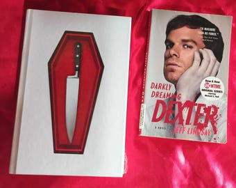 Jeff Lindsay Dexter Is Dead Darkly Dreaming Dexter Vintage Jeff Lindsay Dexter Novels