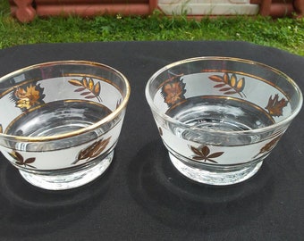 Mid-Century Libbey Snack Bowls