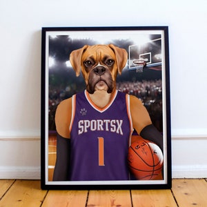 Phoenix suns dog jersey discount