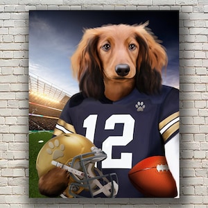Custom notre dame football jersey sale